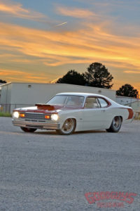 Beths-1974-Plymouth-Duster-Kasper-Goolsby-Customs-dragster-pro-street-hellcat