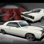 Custom 1967 Chevelle LS3 with Kenne Belle Mammoth Supercharger built by Goolsby Customs
