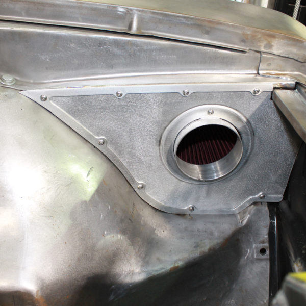 Custom 1967 Chevelle LS3 with Kenne Belle Mammoth Supercharger built by Goolsby Customs