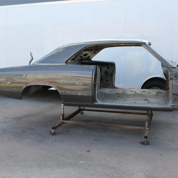 Custom 1967 Chevelle LS3 with Kenne Belle Mammoth Supercharger built by Goolsby Customs