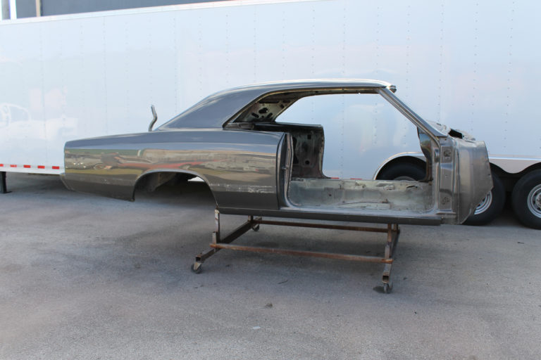 Custom 1967 Chevelle LS3 with Kenne Belle Mammoth Supercharger built by Goolsby Customs