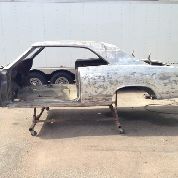 Custom 1967 Chevelle LS3 with Kenne Belle Mammoth Supercharger built by Goolsby Customs