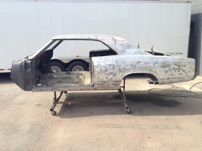 Custom 1967 Chevelle LS3 with Kenne Belle Mammoth Supercharger built by Goolsby Customs