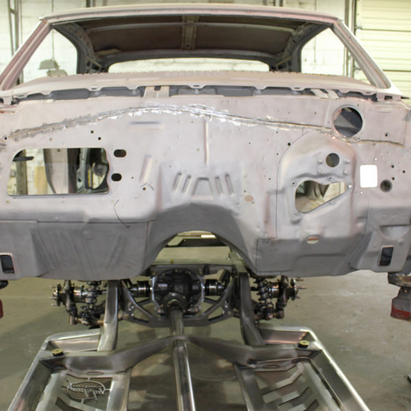 Custom 1967 Chevelle LS3 with Kenne Belle Mammoth Supercharger built by Goolsby Customs