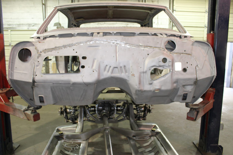 Custom 1967 Chevelle LS3 with Kenne Belle Mammoth Supercharger built by Goolsby Customs