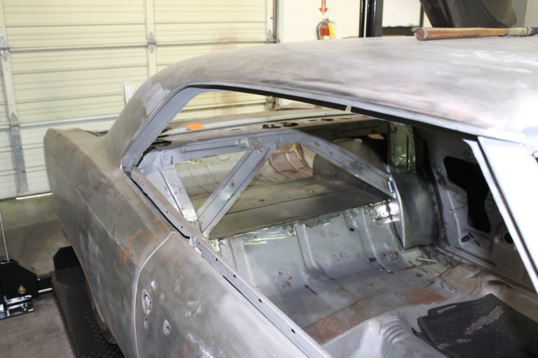 Custom 1967 Chevelle LS3 with Kenne Belle Mammoth Supercharger built by Goolsby Customs