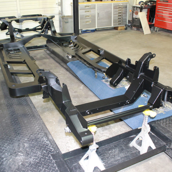 Custom 1967 Chevelle LS3 with Kenne Belle Mammoth Supercharger built by Goolsby Customs