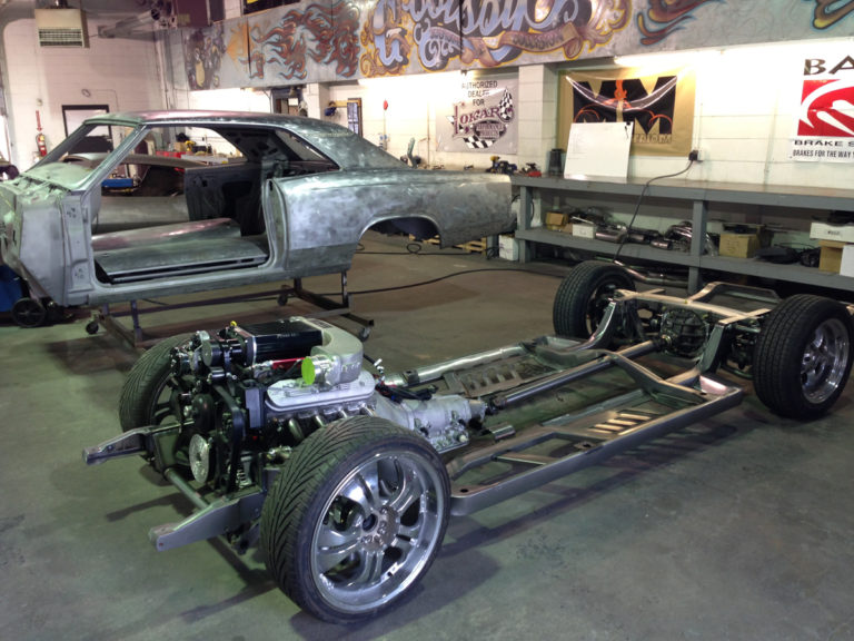 Custom 1967 Chevelle LS3 with Kenne Belle Mammoth Supercharger built by Goolsby Customs