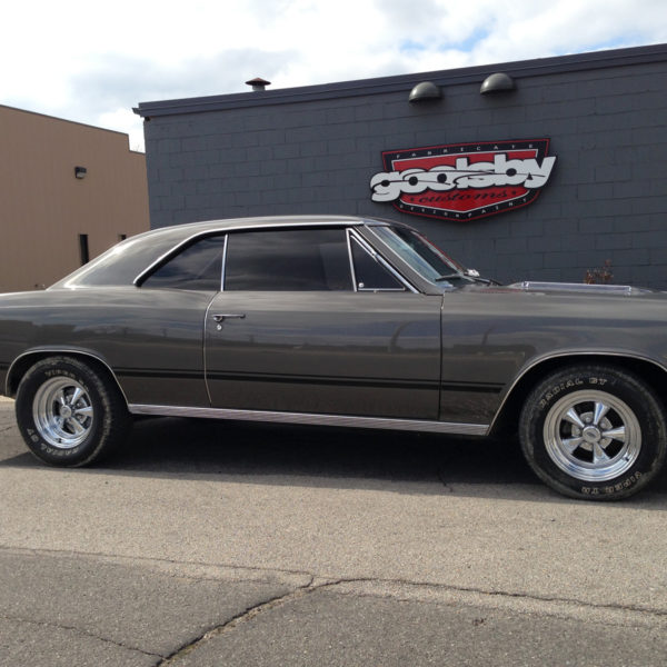 Custom 1967 Chevelle LS3 with Kenne Belle Mammoth Supercharger built by Goolsby Customs