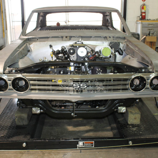 Custom 1967 Chevelle LS3 with Kenne Belle Mammoth Supercharger built by Goolsby Customs