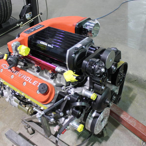 Custom 1967 Chevelle LS3 with Kenne Belle Mammoth Supercharger built by Goolsby Customs