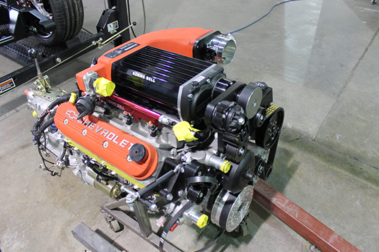 Custom 1967 Chevelle LS3 with Kenne Belle Mammoth Supercharger built by Goolsby Customs