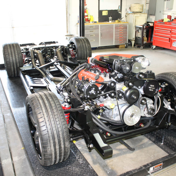 Custom 1967 Chevelle LS3 with Kenne Belle Mammoth Supercharger built by Goolsby Customs