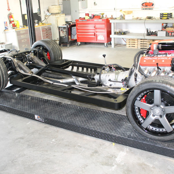 Custom 1967 Chevelle LS3 with Kenne Belle Mammoth Supercharger built by Goolsby Customs