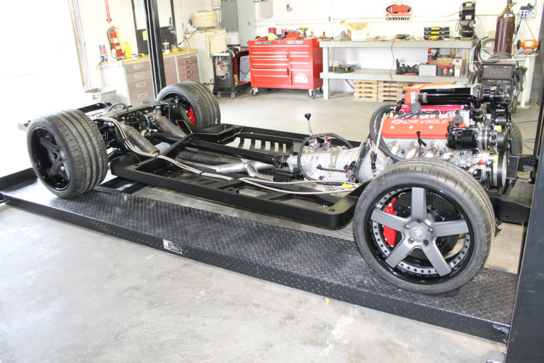 Custom 1967 Chevelle LS3 with Kenne Belle Mammoth Supercharger built by Goolsby Customs