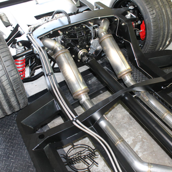 Custom 1967 Chevelle LS3 with Kenne Belle Mammoth Supercharger built by Goolsby Customs