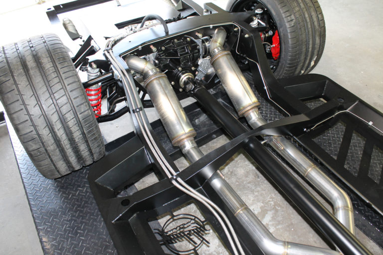 Custom 1967 Chevelle LS3 with Kenne Belle Mammoth Supercharger built by Goolsby Customs