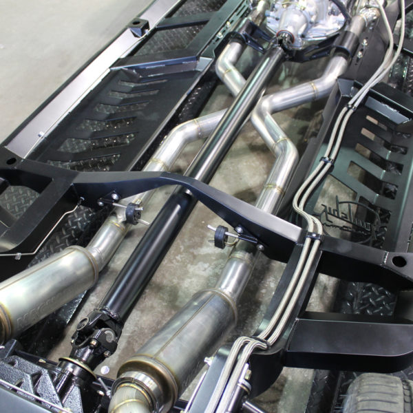 Custom 1967 Chevelle LS3 with Kenne Belle Mammoth Supercharger built by Goolsby Customs