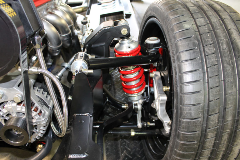 Custom 1967 Chevelle LS3 with Kenne Belle Mammoth Supercharger built by Goolsby Customs