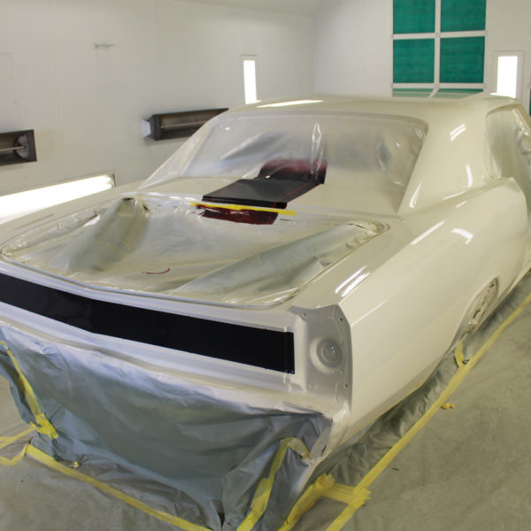 Custom 1967 Chevelle LS3 with Kenne Belle Mammoth Supercharger built by Goolsby Customs