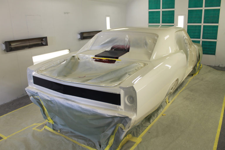 Custom 1967 Chevelle LS3 with Kenne Belle Mammoth Supercharger built by Goolsby Customs