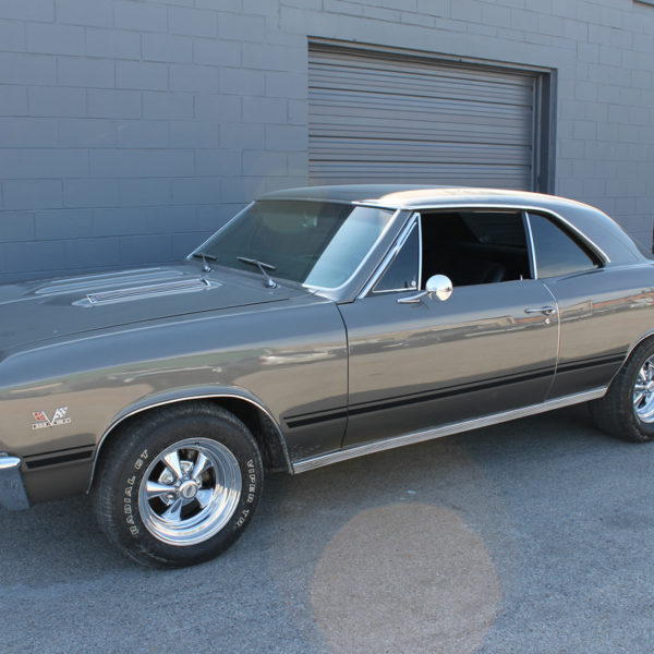 Custom 1967 Chevelle LS3 with Kenne Belle Mammoth Supercharger built by Goolsby Customs