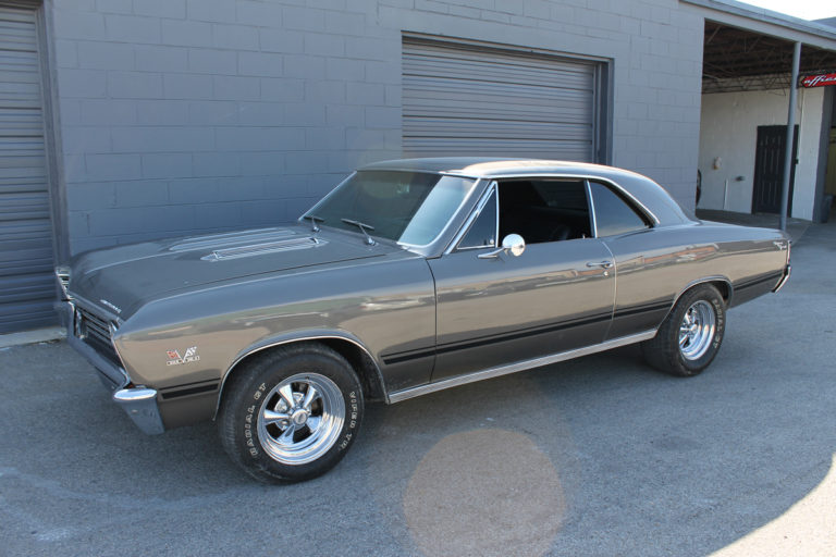 Custom 1967 Chevelle LS3 with Kenne Belle Mammoth Supercharger built by Goolsby Customs
