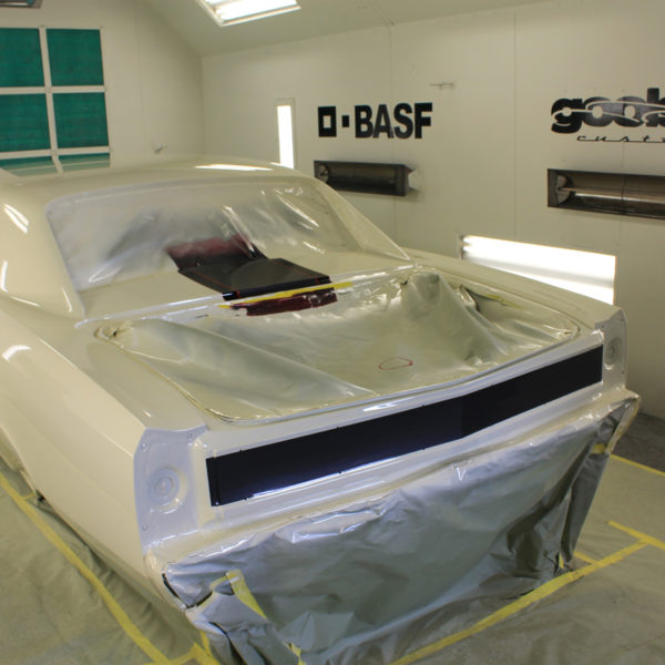 Custom 1967 Chevelle LS3 with Kenne Belle Mammoth Supercharger built by Goolsby Customs