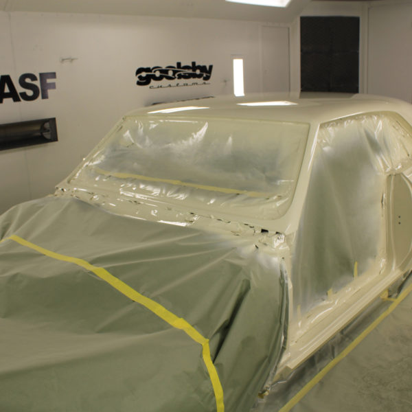 Custom 1967 Chevelle LS3 with Kenne Belle Mammoth Supercharger built by Goolsby Customs