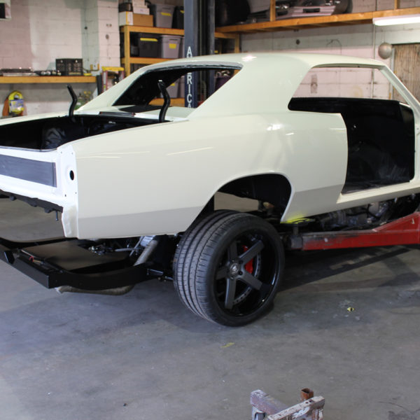 Custom 1967 Chevelle LS3 with Kenne Belle Mammoth Supercharger built by Goolsby Customs