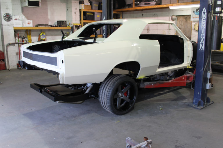 Custom 1967 Chevelle LS3 with Kenne Belle Mammoth Supercharger built by Goolsby Customs