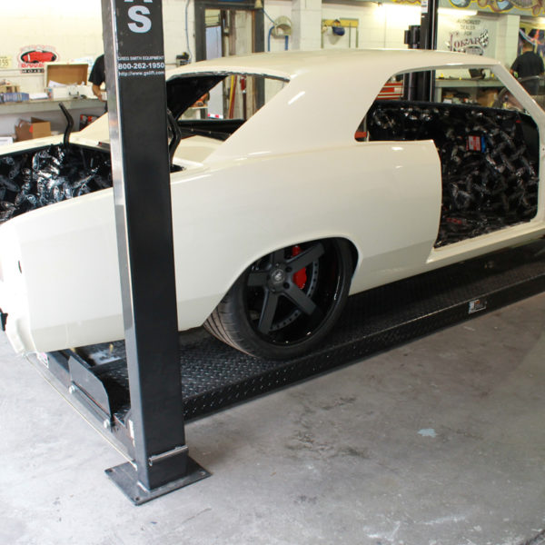 Custom 1967 Chevelle LS3 with Kenne Belle Mammoth Supercharger built by Goolsby Customs