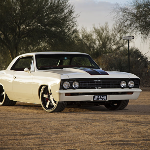 Custom 1967 Chevelle LS3 with Kenne Belle Mammoth Supercharger built by Goolsby Customs