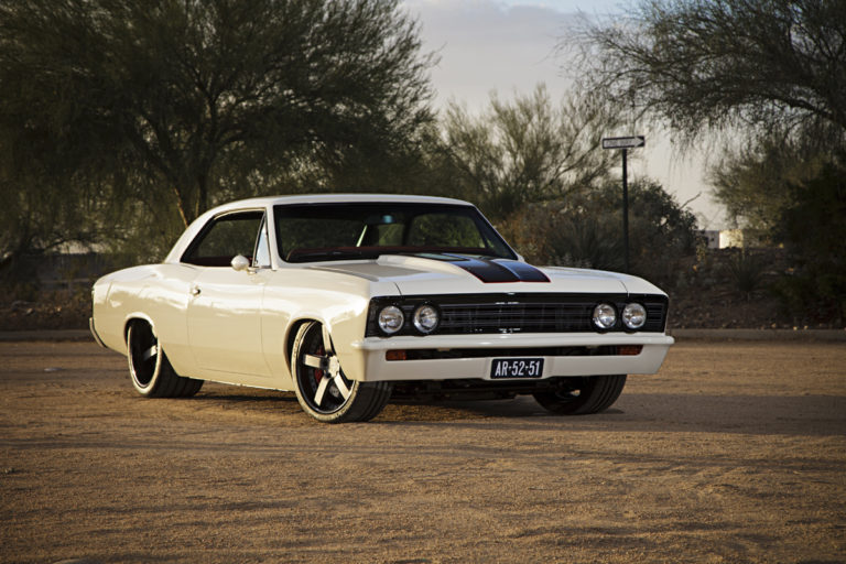 Custom 1967 Chevelle LS3 with Kenne Belle Mammoth Supercharger built by Goolsby Customs