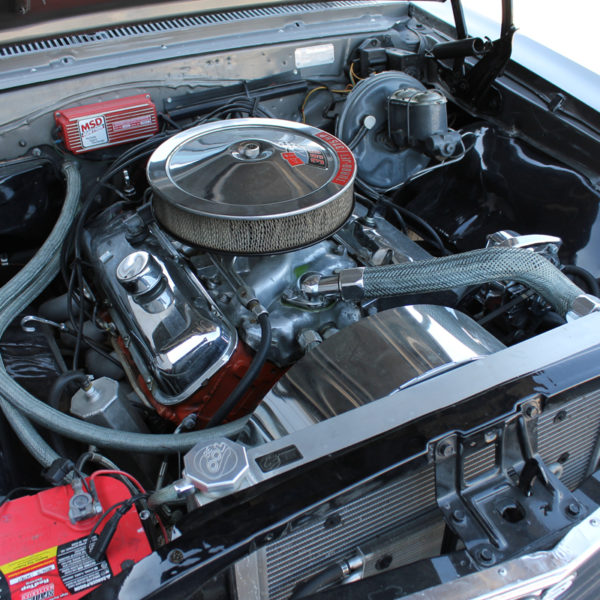 Custom 1967 Chevelle LS3 with Kenne Belle Mammoth Supercharger built by Goolsby Customs