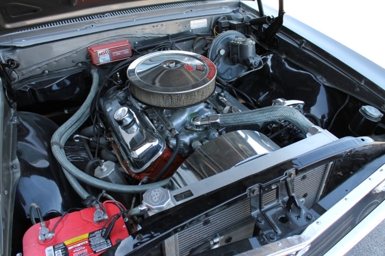 Custom 1967 Chevelle LS3 with Kenne Belle Mammoth Supercharger built by Goolsby Customs