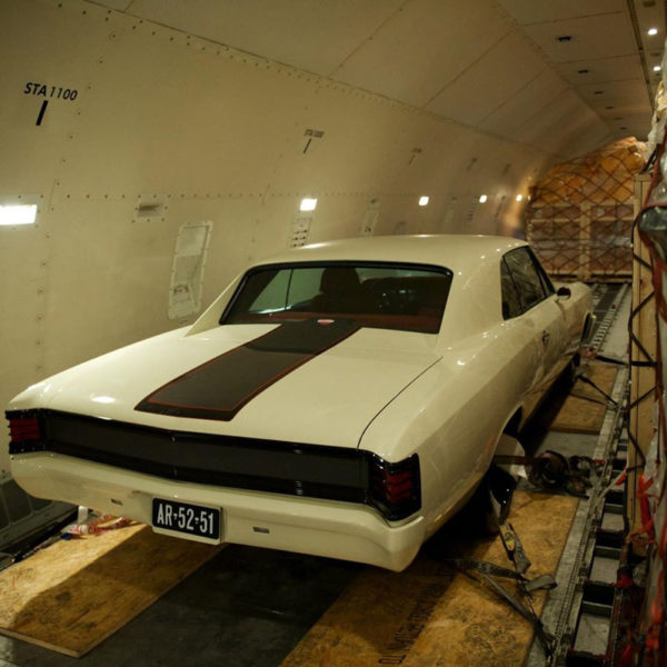 Custom 1967 Chevelle LS3 with Kenne Belle Mammoth Supercharger built by Goolsby Customs