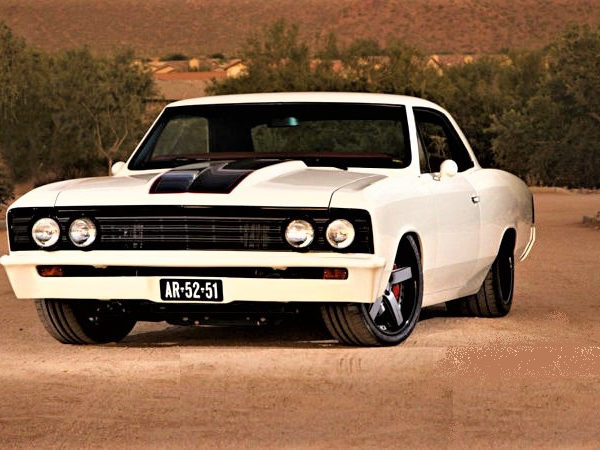 Custom 1967 Chevelle LS3 with Kenne Belle Mammoth Supercharger built by Goolsby Customs