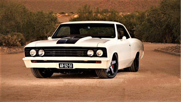 Custom 1967 Chevelle LS3 with Kenne Belle Mammoth Supercharger built by Goolsby Customs