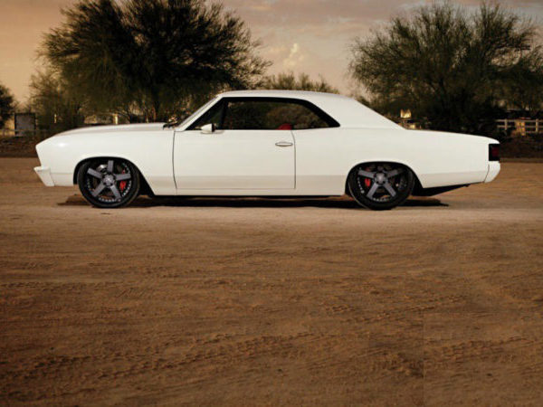 Custom 1967 Chevelle LS3 with Kenne Belle Mammoth Supercharger built by Goolsby Customs