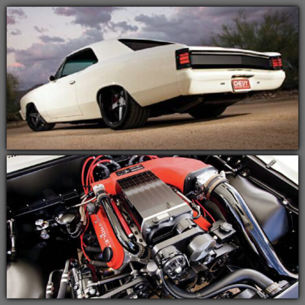 Custom 1967 Chevelle LS3 with Kenne Belle Mammoth Supercharger built by Goolsby Customs