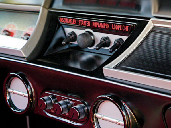 Custom 1967 Chevelle LS3 with Kenne Belle Mammoth Supercharger interior built by Goolsby Customs