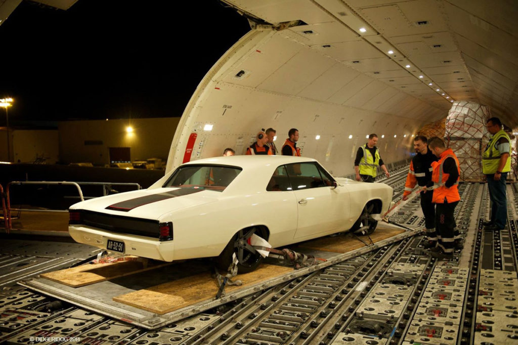 Custom 1967 Chevelle LS3 with Kenne Belle Mammoth Supercharger built by Goolsby Customs