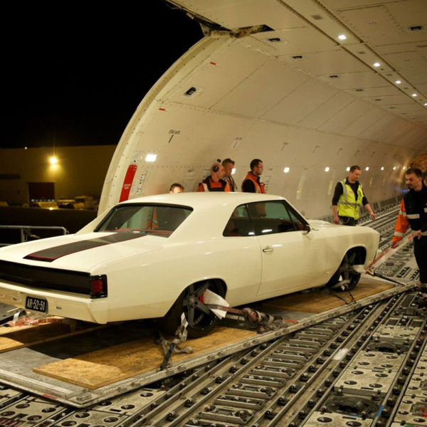 Custom 1967 Chevelle LS3 with Kenne Belle Mammoth Supercharger built by Goolsby Customs