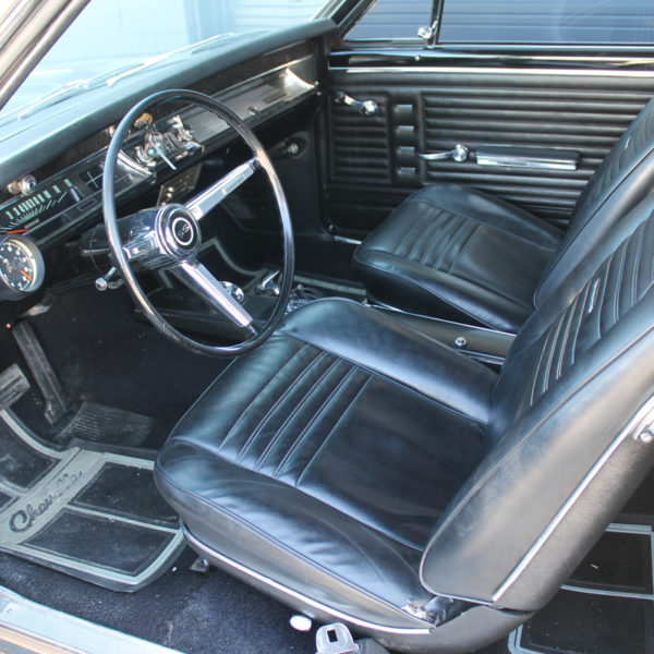 Custom 1967 Chevelle LS3 with Kenne Belle Mammoth Supercharger built by Goolsby Customs