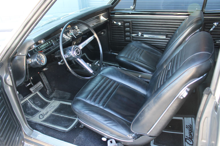 Custom 1967 Chevelle LS3 with Kenne Belle Mammoth Supercharger built by Goolsby Customs