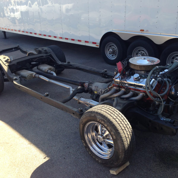 Custom 1967 Chevelle LS3 with Kenne Belle Mammoth Supercharger built by Goolsby Customs