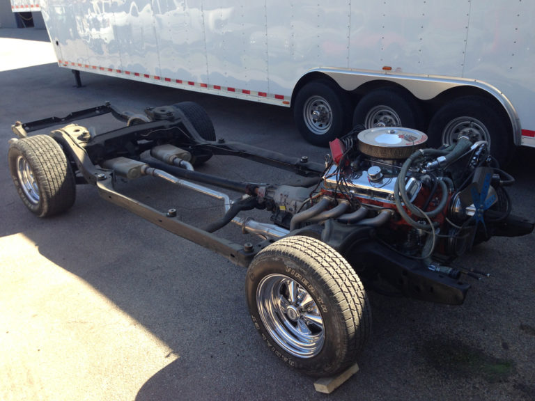 Custom 1967 Chevelle LS3 with Kenne Belle Mammoth Supercharger built by Goolsby Customs