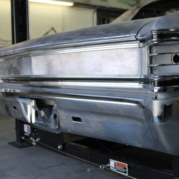 Custom 1967 Chevelle LS3 with Kenne Belle Mammoth Supercharger built by Goolsby Customs