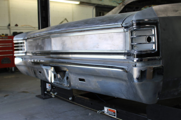 Custom 1967 Chevelle LS3 with Kenne Belle Mammoth Supercharger built by Goolsby Customs